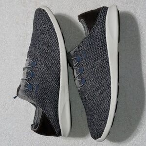 OLUKAI Alapa Li Men’s Slip On, No Tie Lace Gray Sneakers Size US 10